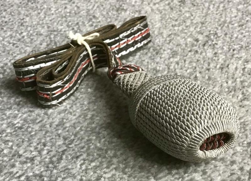 Third Reich Police Officers Sword Knot — image 4