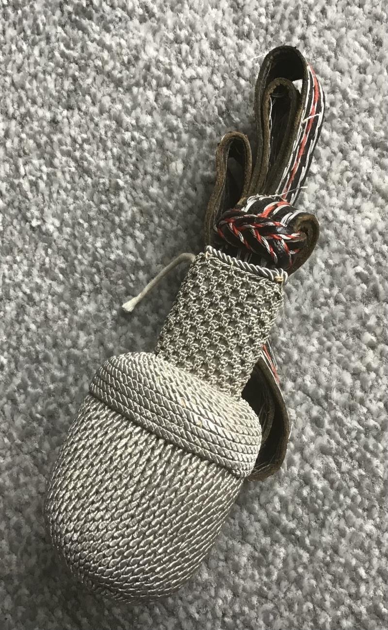 Third Reich Police Officers Sword Knot — image 5