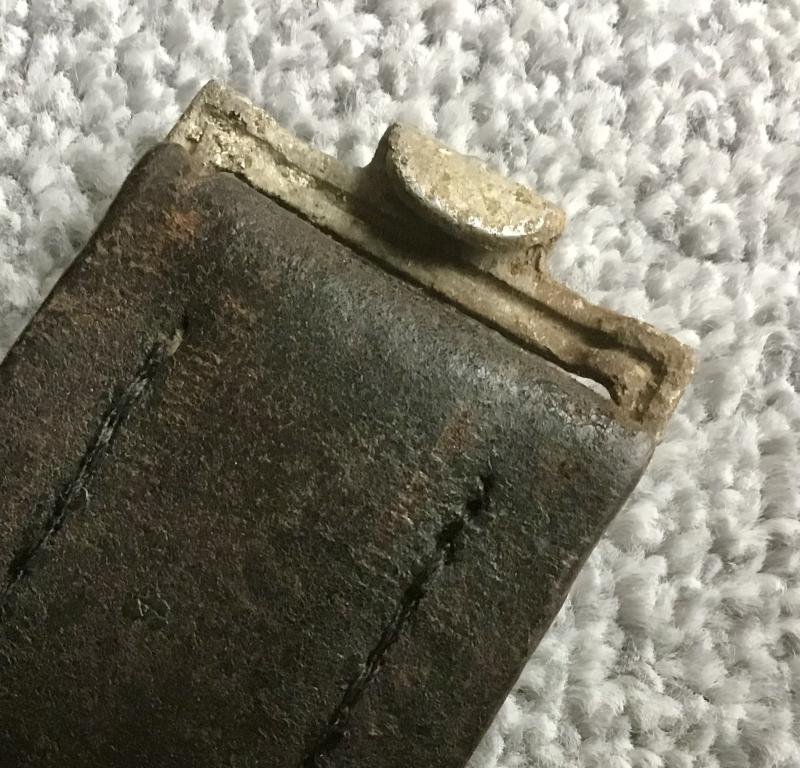 Third Reich SS EM/NCO Belt and Buckle — image 4