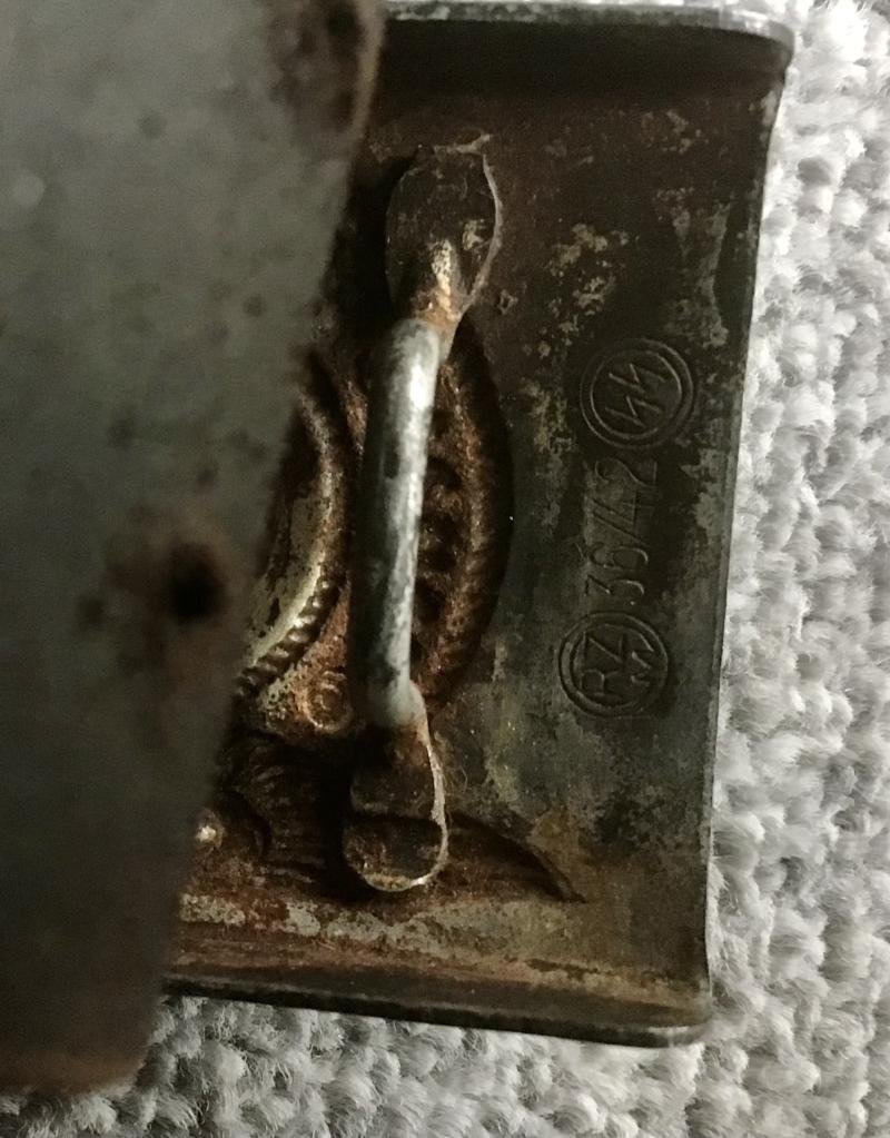 Third Reich SS EM/NCO Belt and Buckle — image 5