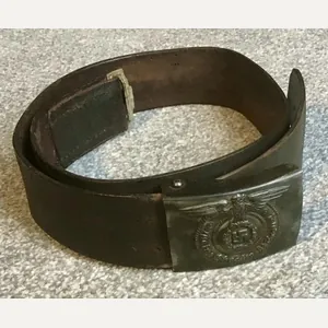 Third Reich SS EM/NCO Belt and Buckle