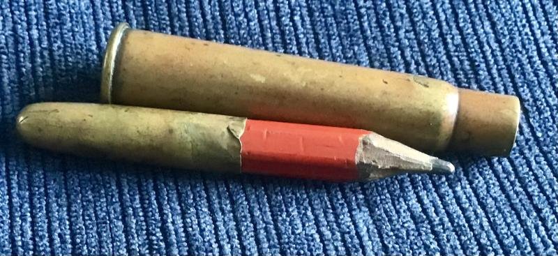 WW1 'Bullet Pencil' From Princess Mary Christmas Gift Tin — image 2