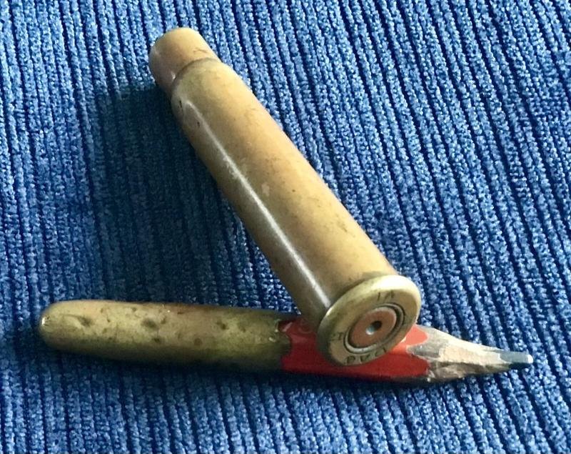 WW1 'Bullet Pencil' From Princess Mary Christmas Gift Tin — image 4
