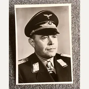 Third Reich Press Photo-Kesselring