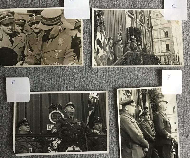 Third Reich Personality Photographs-VictorvLutze — image 3