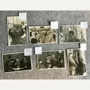 Third Reich Personality Photographs-VictorvLutze
