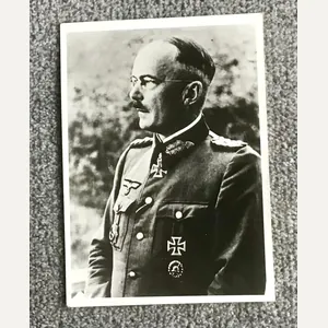 Third Reich Press Photo-Rendulic