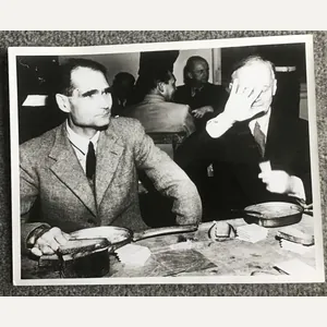 Third Reich Press Photo-Hess/Ribbentrop