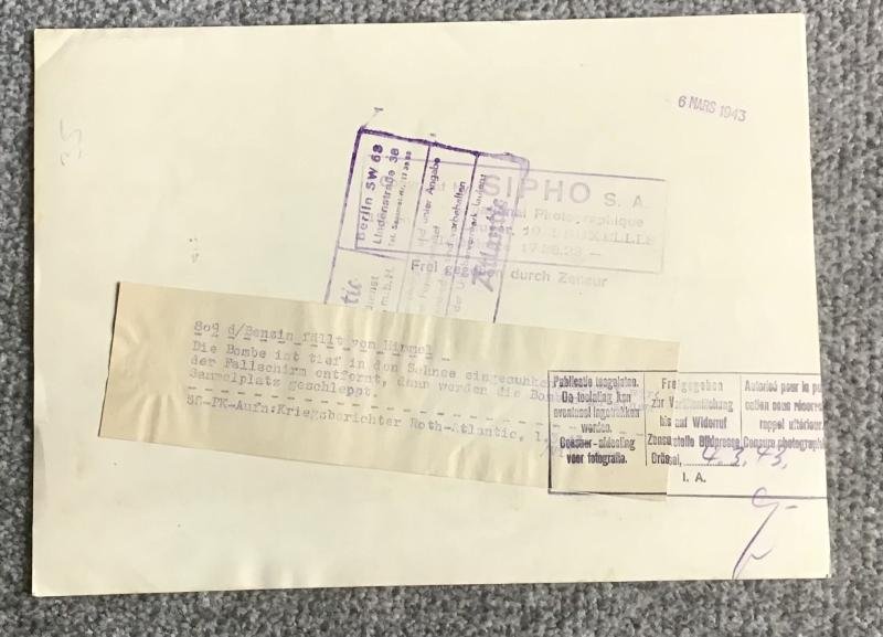 Third Reich Press Photo — image 2