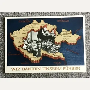 Third Reich Propoganda Postcard
