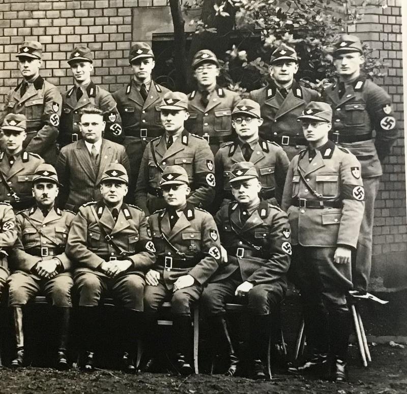 Third Reich Battalion Photo-RAD Men — image 2