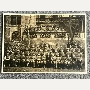 Third Reich Battalion Photo-RAD Men