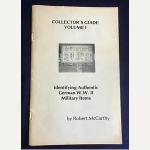 Identifying Authentic German WW2 Military Items- Mccarthy