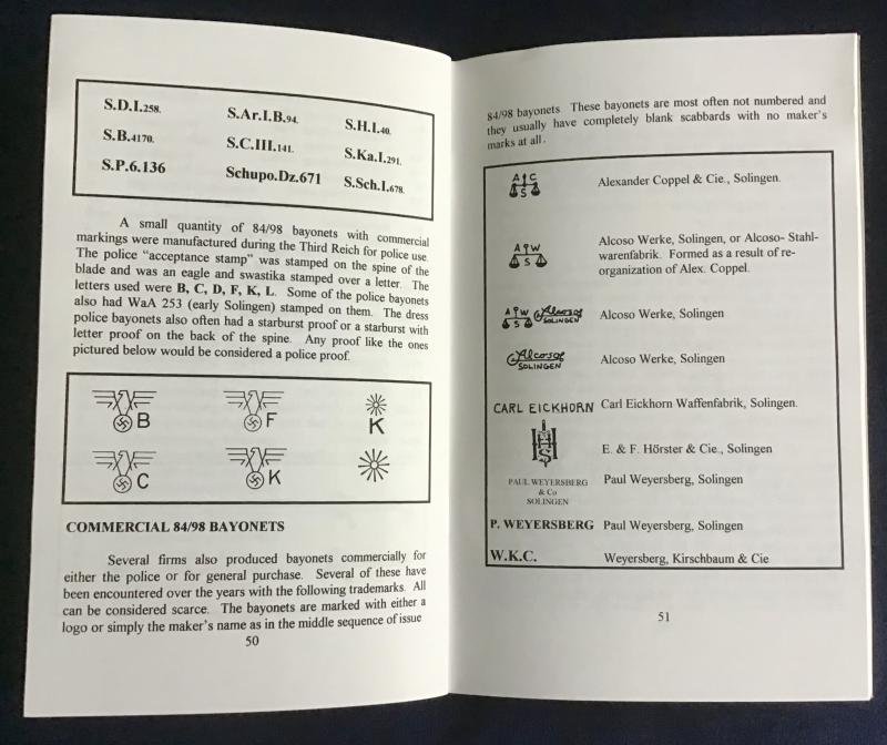 Reichswehr and Wehrmacht Bayonets 1920-1945-Welser — image 5
