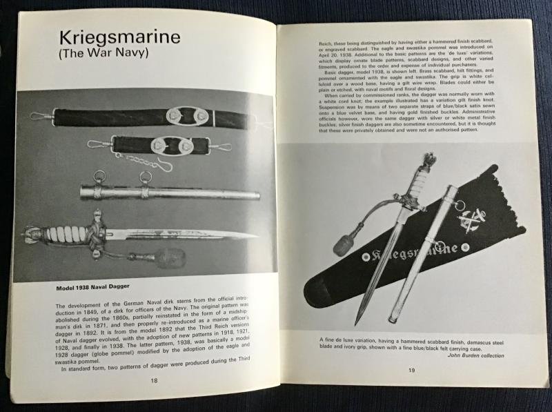 Edged Weapons of the Third Reich-Stephen's-Collector Books — image 2