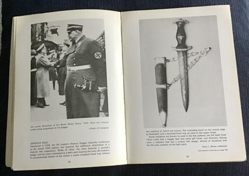 Edged Weapons of the Third Reich-Stephen's-Collector Books — image 3