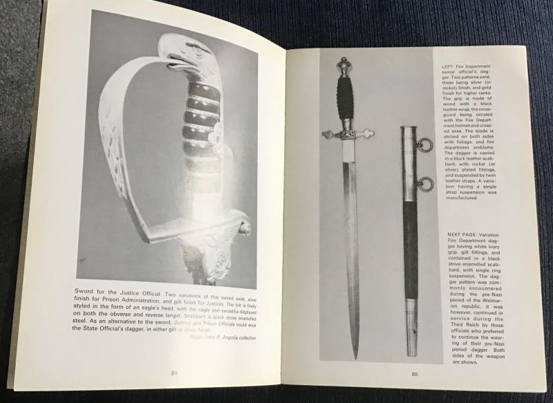 Edged Weapons of the Third Reich-Stephen's-Collector Books — image 5