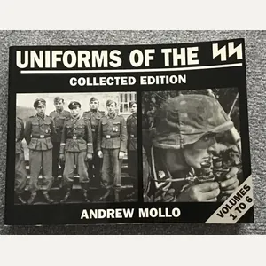 Collectors Books-'Uniforms of the SS'