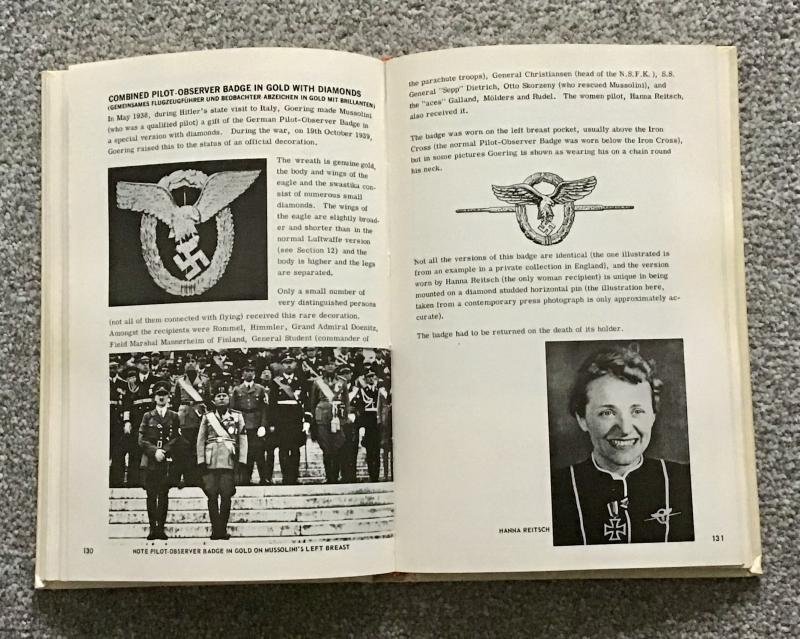 Collector Books- 'Orders, Medals & Badges of the Third Reich' — image 4