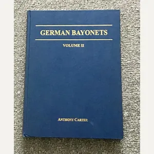 Collector Books 'German Bayonets'