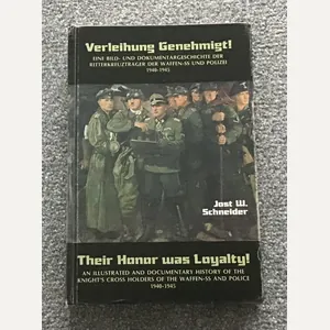 Collector Books 'Their Honour Was Loyalty'