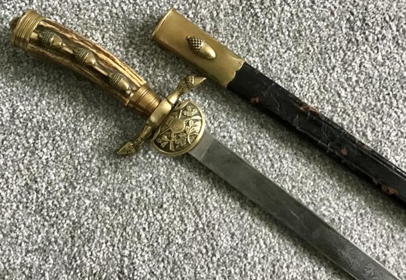 Third Reich Shooting Cutlass -Eickhorn — image 2