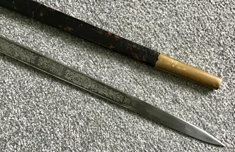 Third Reich Shooting Cutlass -Eickhorn — image 3