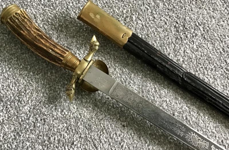 Third Reich Shooting Cutlass -Eickhorn — image 4