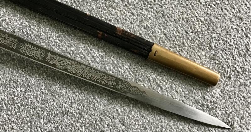 Third Reich Shooting Cutlass -Eickhorn — image 5