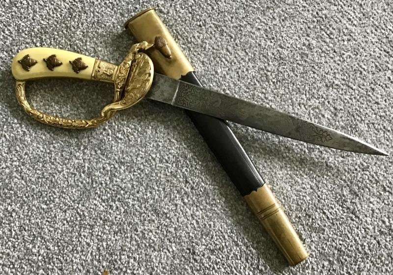 Third Reich Senior Forestry Cutlass-Hörster — image 2