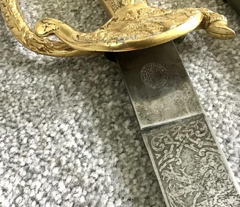 Third Reich Senior Forestry Cutlass-Hörster — image 3