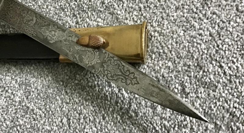 Third Reich Senior Forestry Cutlass-Hörster — image 4