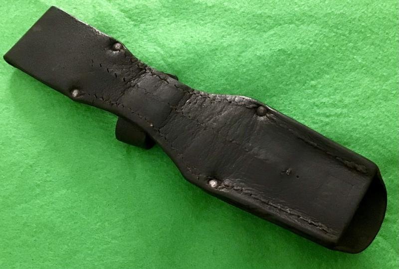 Third Reich K98 SS Bayonet Frog — image 2