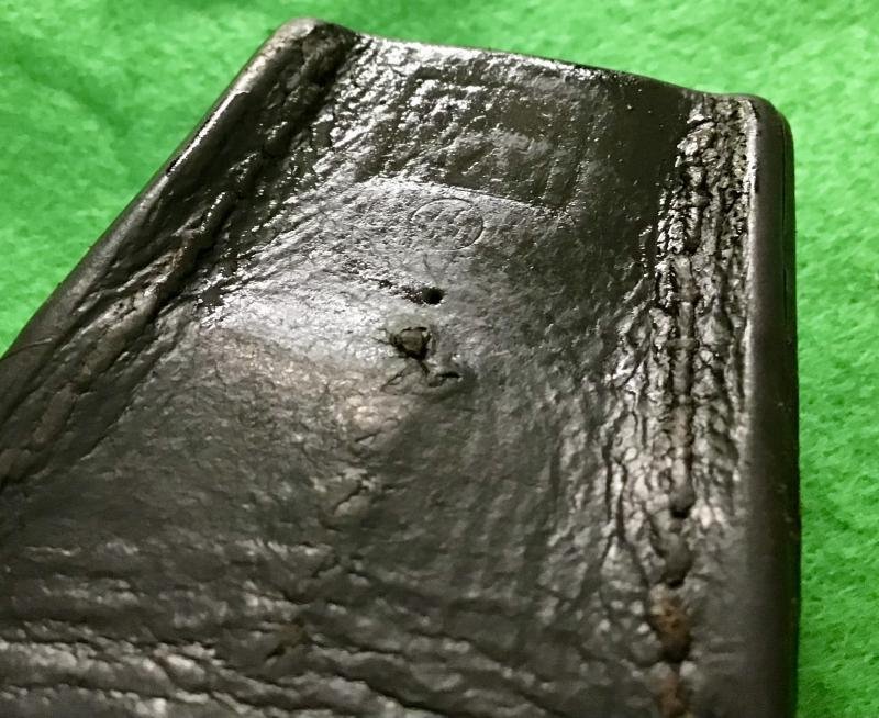 Third Reich K98 SS Bayonet Frog — image 3