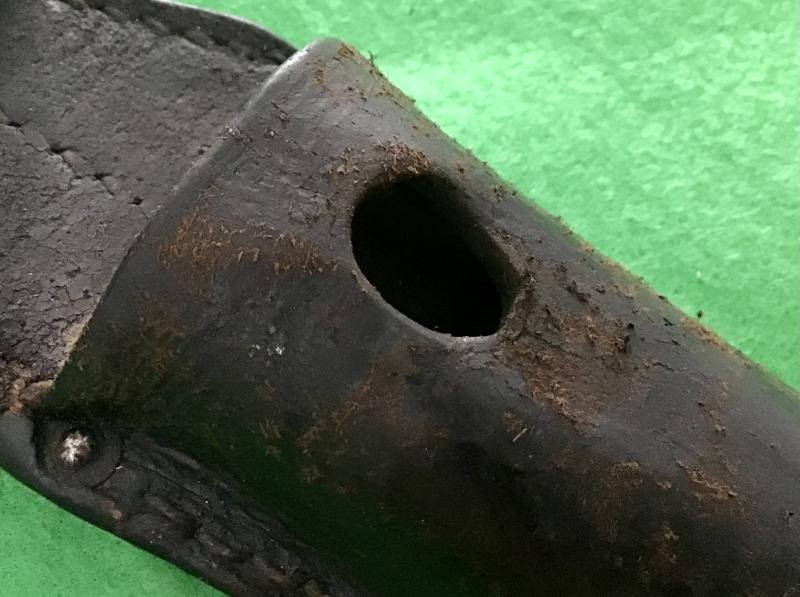 Third Reich K98 SS Bayonet Frog — image 4