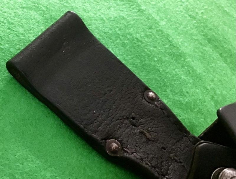 Third Reich K98 SS Bayonet Frog — image 5