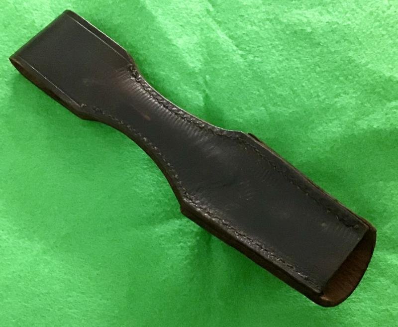 Third Reich Dress Bayonet Frog — image 2