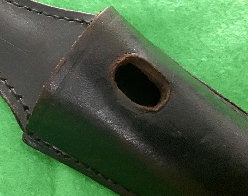 Third Reich Dress Bayonet Frog — image 3