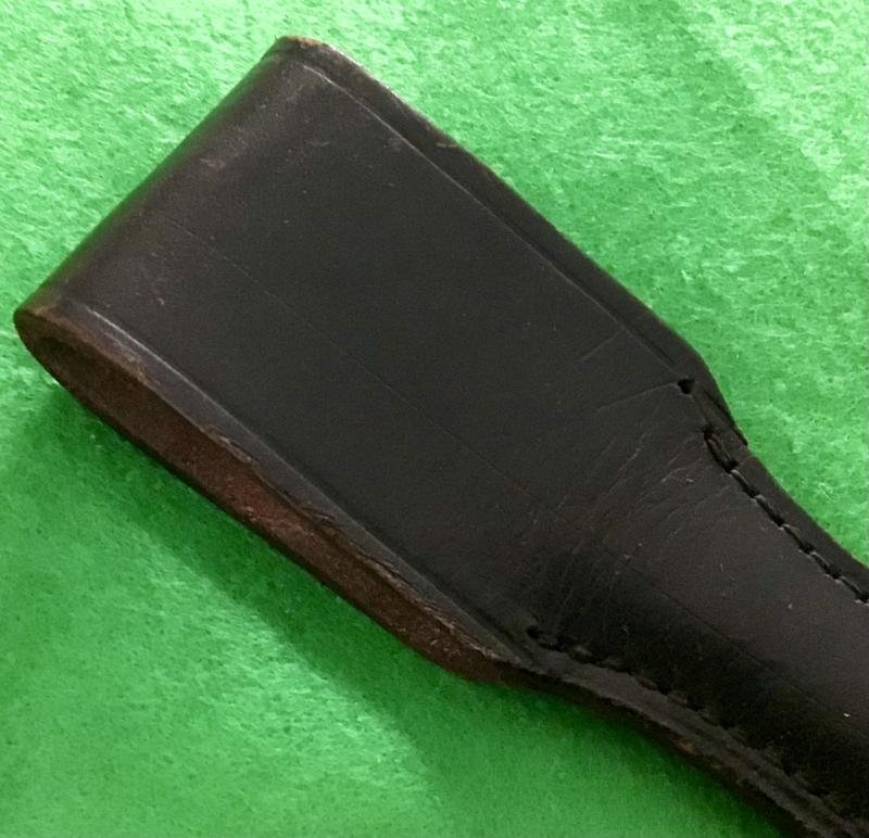 Third Reich Dress Bayonet Frog — image 4