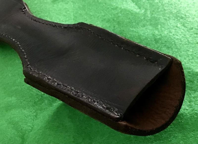 Third Reich Dress Bayonet Frog — image 5