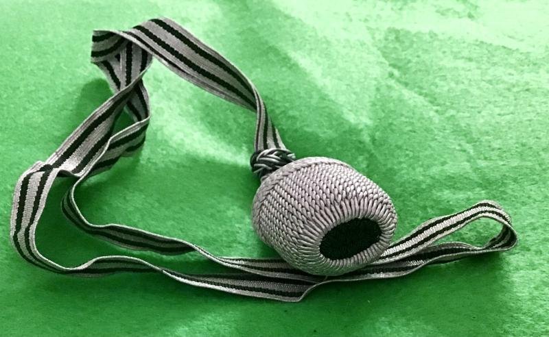 Third Reich Subordinate Forestry Cutlass Portepee — image 4