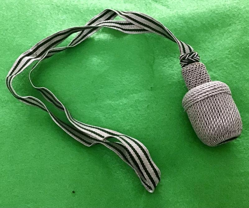 Third Reich Subordinate Forestry Cutlass Portepee — image 5