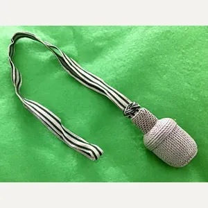 Third Reich Subordinate Forestry Cutlass Portepee