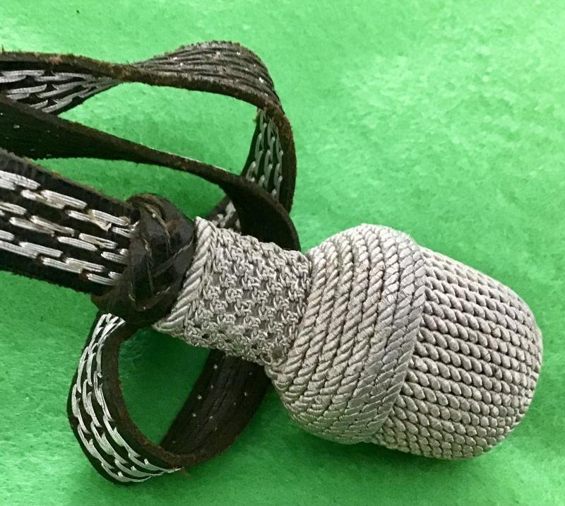 Third Reich Sword Knot — image 3