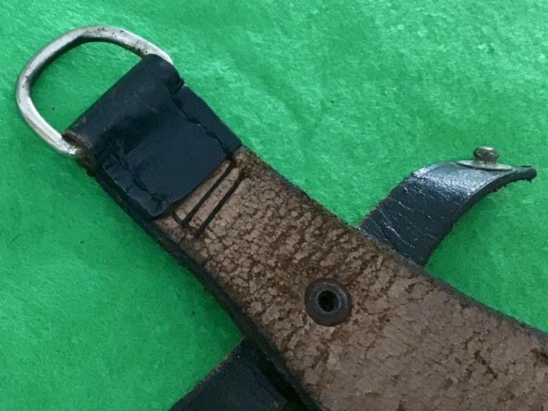 Third Reich Hunting Association Cutlass Frog — image 4