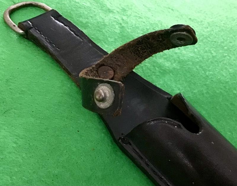 Third Reich Hunting Association Cutlass Frog — image 5