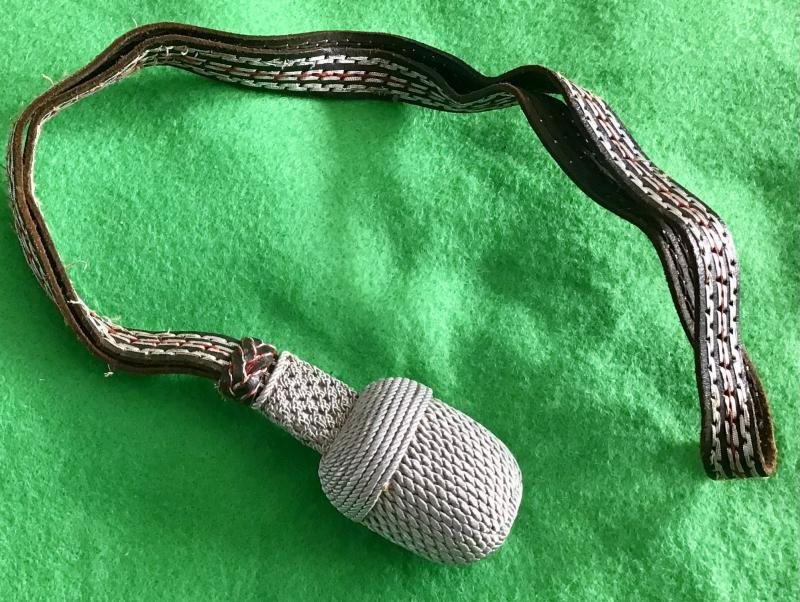 Third Reich Police Officers Sword/ Bayonet Knot — image 2