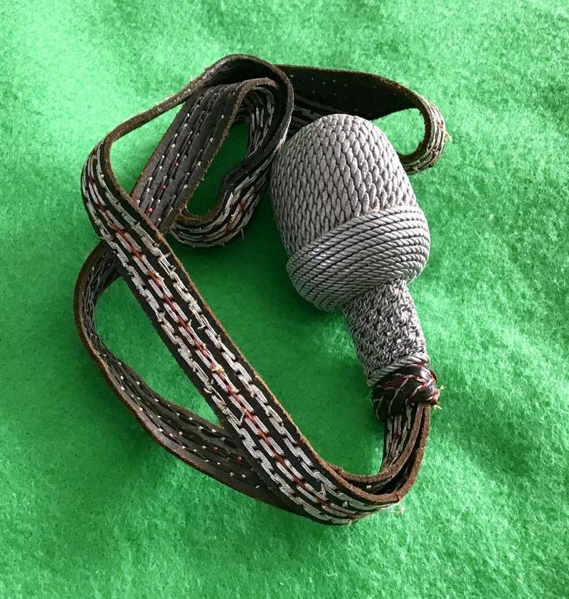 Third Reich Police Officers Sword/ Bayonet Knot — image 3