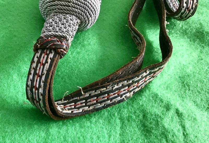 Third Reich Police Officers Sword/ Bayonet Knot — image 4