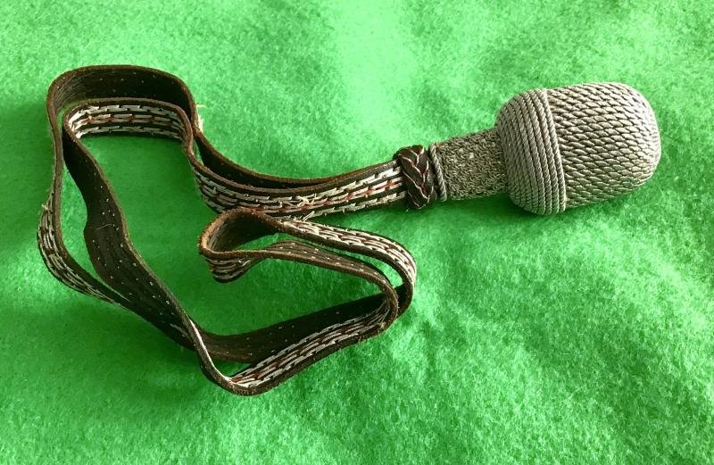 Third Reich Police Officers Sword/ Bayonet Knot — image 5